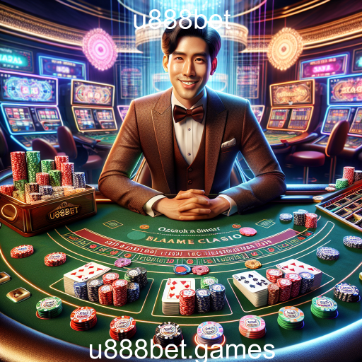 Dominando o Blackjack: Atrações do Jogo no u888bet
