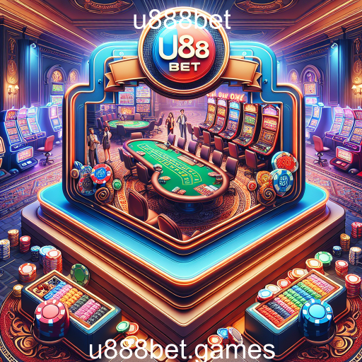 Explorando a Categoria de Jogos na u888bet: Diversão e Emoção ao Seu Alcance
